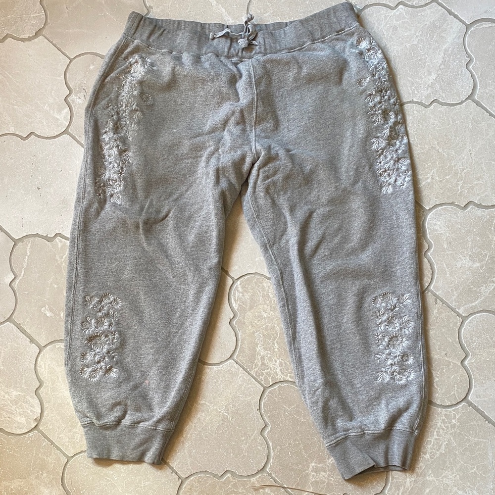 Ulla Johnson Embroidered Crop
